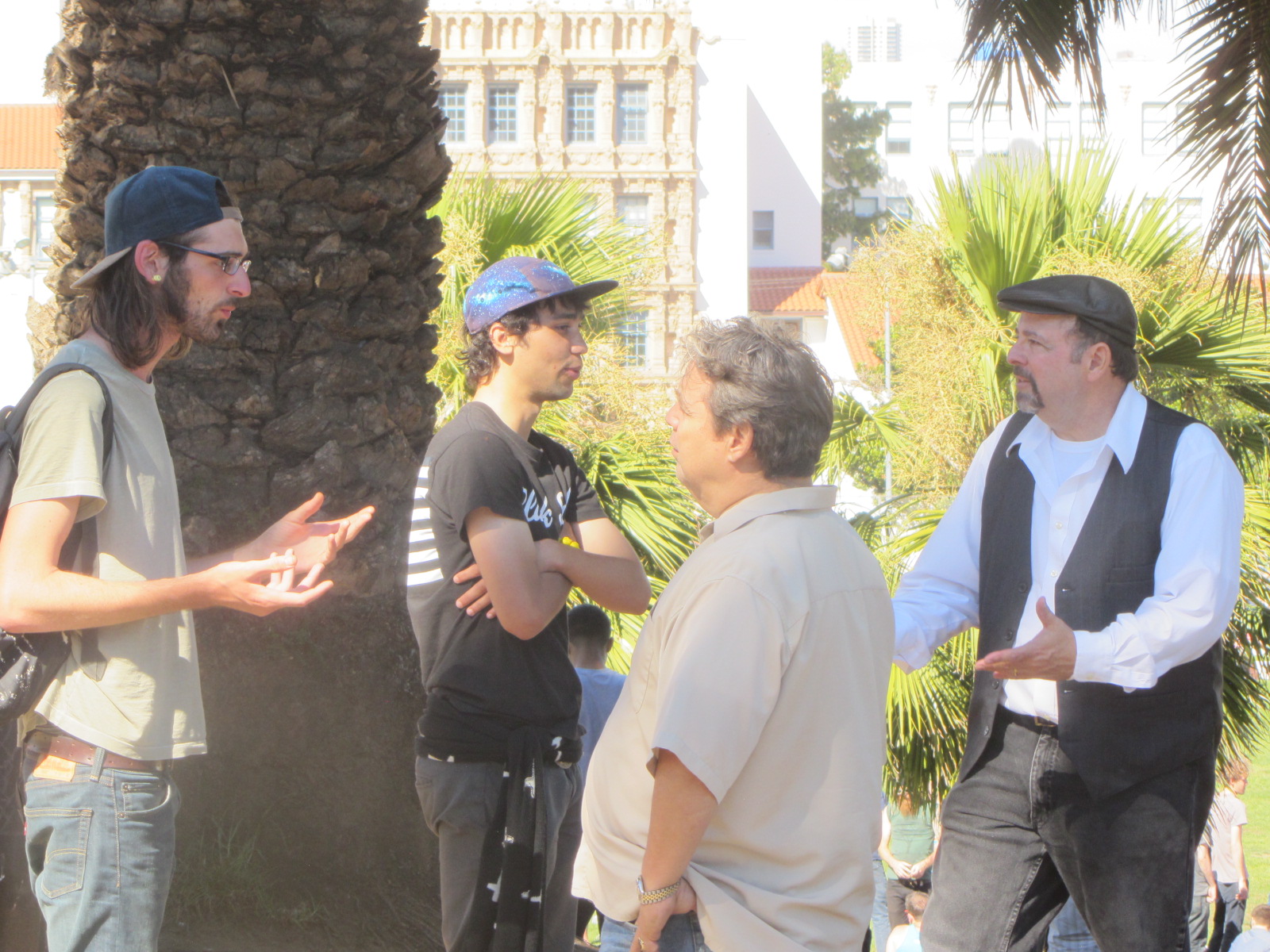 PAUL COCA AND JAMES CROCI WITNESS AT DOLORES PARK